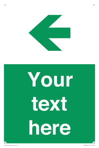 Custom Safe condition: Green Left arrow